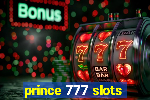 prince 777 slots